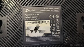 Wifi router tp-link archer AX6000 - 6