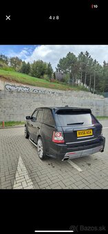 Land Rover Range Rover Sport DOVOZ GB - 6