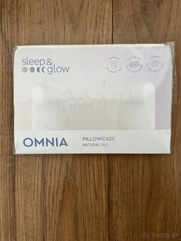 Vankúš proti vráskam Omnia Sleep & Glow + hodvábna návliečka - 6