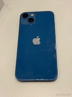 Predám Apple iPhone 13 128GB Blue Bežné známky používania - 6