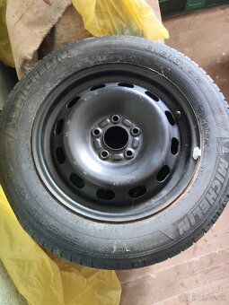 Plechové disky 5x108 Michelin Energy Saver - 6