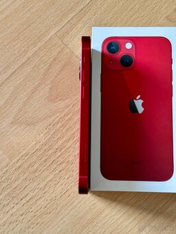 iPhone 13 Mini Red BATERIE 100% TOP - 6