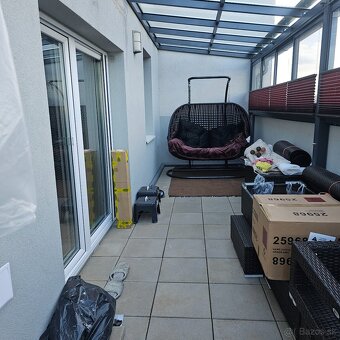 VEĽKORYSÝ 3-IZB. BYT SO SÚKROMÍM, 2x TERASA (67 m²), PARKING - 6