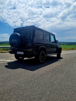 Mecedes G 350cdi W463 AMG G63 Look 2014 - 6