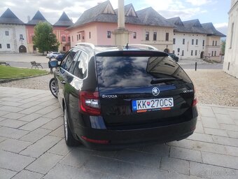 Škoda Octavia 3 combi facelift - 6