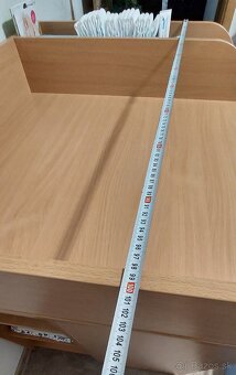 Prebaľovací pult s komodou - 6