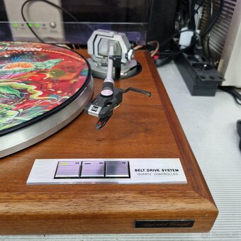 DUAL CS-5000...Quartz , prenoska Ortofon OMB-20 , Audiophile - 6