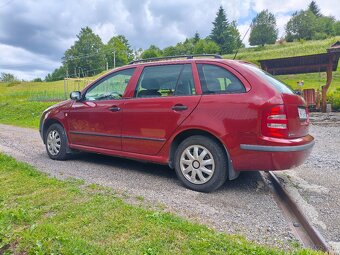 Škoda Fabia combi 1.4 mpi - 6