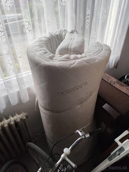 Retro stolička, retro stôl, matrac - 6