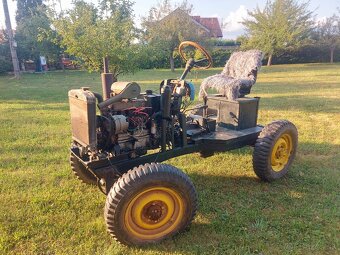 Malotraktor domácej výroby - 6