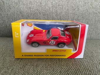 Shell Ferrari/ Set Modelových Áut - 6