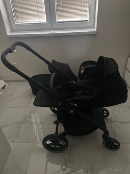 Cybex Balios S Lux 3v1 Deep Black, - 6