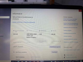 Predám ako nový pocitac HP - 6