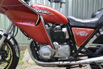 SUZUKI GS 750L VETTER - 6