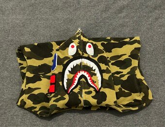 Mikina na zips ( A bathing Ape ) BAPE - 6