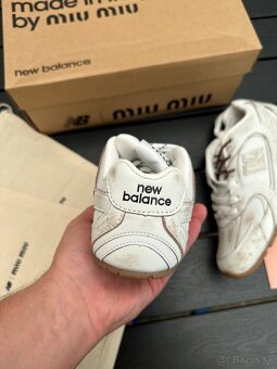 Miu Miu x New Balance Leather tenisky - 6