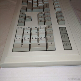 5 DIN klávesnica retro na 386 486 počítače PC AT PC XT - 6