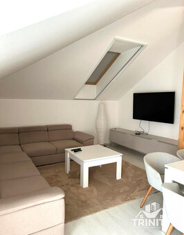 Na prenájom luxusný 3 izbový byt s dvomi balkónmi v centre m - 6