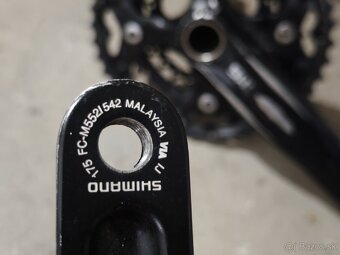 Shimano kluky na diely - 6