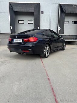 BMW 440i Gran Coupé MSport, Xdrive, 240kw, 125tkm,Po servise - 6
