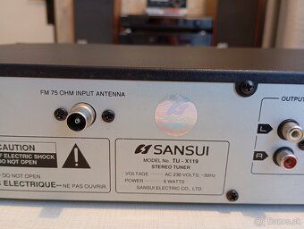 tuner SANSUI TU-X119 - 6
