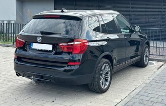 BMW X3 2,0d xDrive A/T,2014 - 6