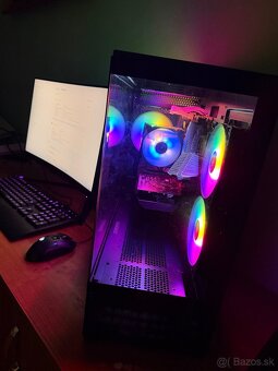 Predám Herny počítač Stav Nový RTX 3050 Zaruka - 6
