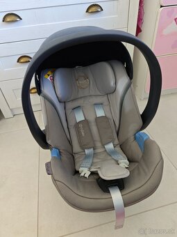 Kočík Milu Kids a autosedačka Cybex (3-kombinácia) - 6