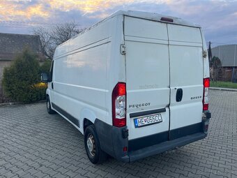 PEUGEOT BOXER 3.0HDI - 115.5kW - IVECO MOTOR - 6