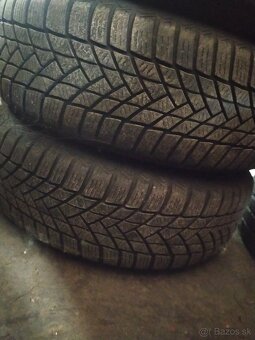 Zimná sada 15" 4x108 Peugeot 185/65 R15 - 6