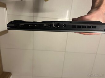 Herný Notebook ASUS TUF A15 < 1 rok používaný RTX4050 - 6