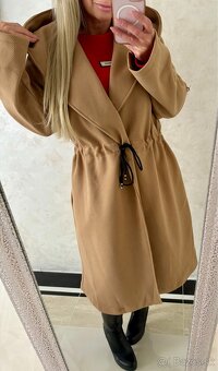 Damsky kabatik camel - 6