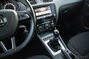 2017 Škoda Octavia Combi 1.5 TSI 110 kW | 133 tisíc km - 6