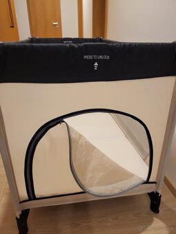 Cestovna postielka Hauck - 6