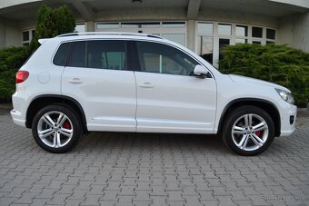 VW TIGUAN 2.0 TDI R LINE 4 MOTION, ALU R18, BIXENÓNY, CHRÓM - 6