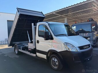 IVECO DAILY TROJSTRANNÝ SKLÁPAČ + HYDRAULICKÁ RUKA do 3,5t - 6
