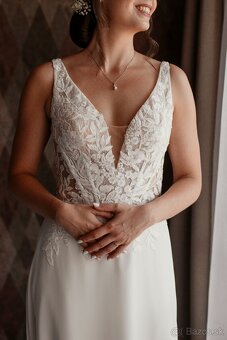 Svadobné šaty 38 - 6