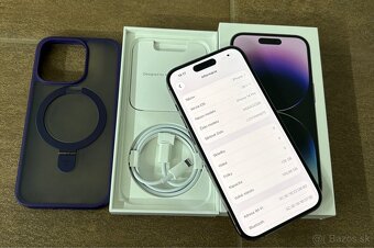Apple iPhone 14 Pro 128GB Deep Purple - 6