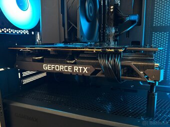 PREDÁM HERNÝ PC - R7 5700X,RTX 3070 8GB,16GB DDR4,500GB SSD - 6