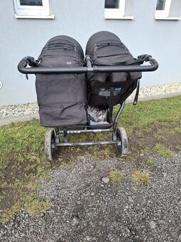 Kočík pre dvojičky TFK duo - 6