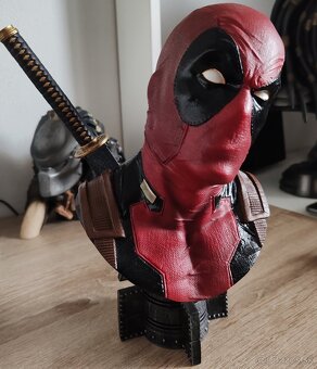 Predám zberatelskú figúrku,bustu Deadpool - 6