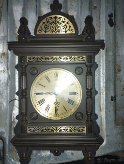 Kukučkove hodiny ,porcelánové hodiny, krbové hodiny - 6