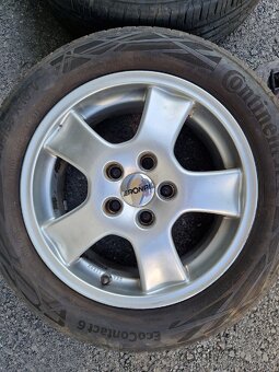 Ronal Disky R16, 6,5J, ET 40, 5x114,3 - 6