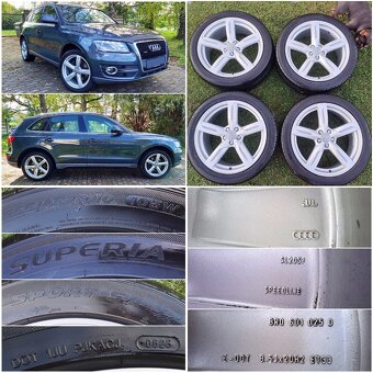 AUDI Q5 3.0TDI QUATTRO S Tronic 176kW/240k A7 Svetlá koža - 6