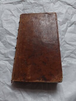 Medicínska knižka z r. 1770 - 6