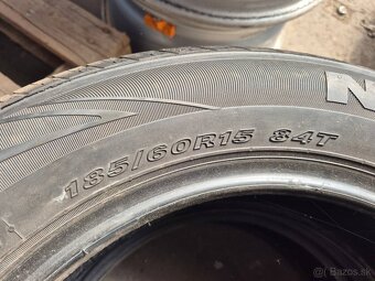 185/60 r15 letné 2 ks NEXEN - nejazdené - 6
