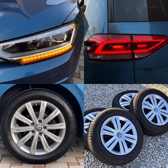 Volkswagen Touran Highline 2.0 TDI 110kw DSG 2018 BLUE - 6