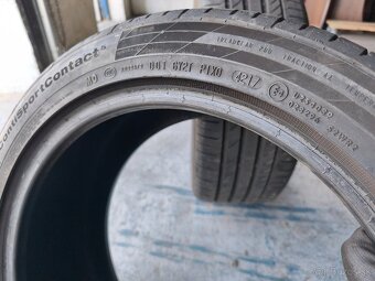 225/45 r17 letné pneumatiky Continental 7mm - 6