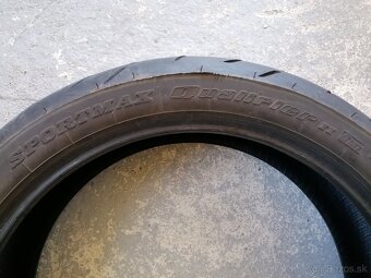 160/60zr17 (69W) DUNLOP Sportmax Qualifier 2 - 6