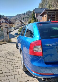 ŠKODA OCTAVIA 2 RS 125kW DSG 2011 - 6